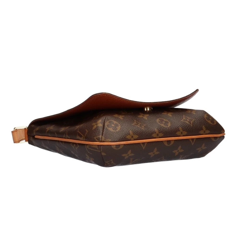 LOUIS VUITTON SHOULDER BAG BROWN MONOGRAM - 5