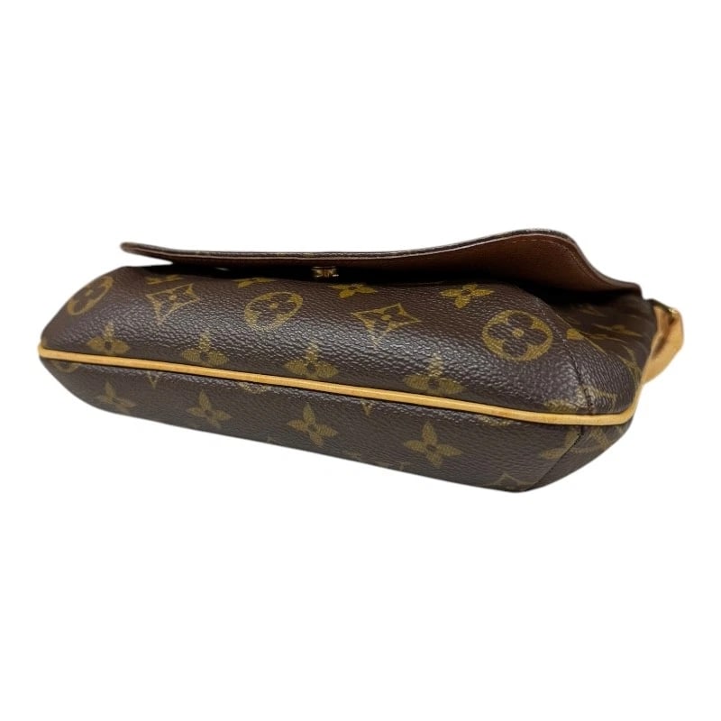 LOUIS VUITTON SHOULDER BAG MONOGRAM - 4