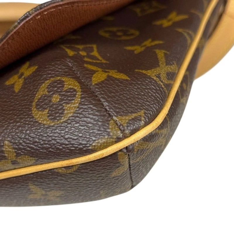 LOUIS VUITTON SHOULDER BAG MONOGRAM - 5