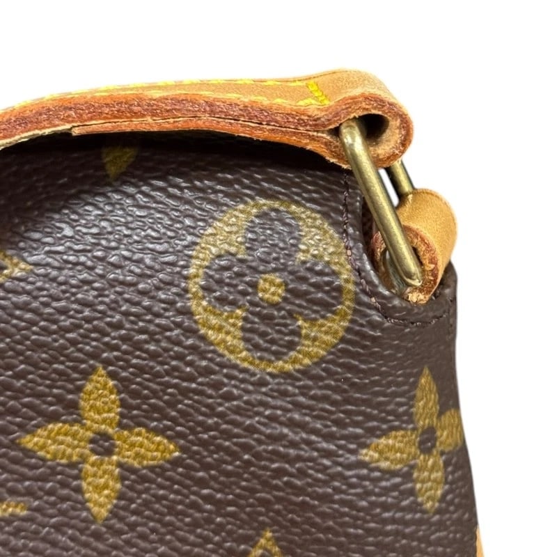 LOUIS VUITTON SHOULDER BAG MONOGRAM - 6