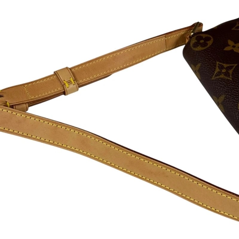 LOUIS VUITTON SHOULDER BAG MONOGRAM - 7
