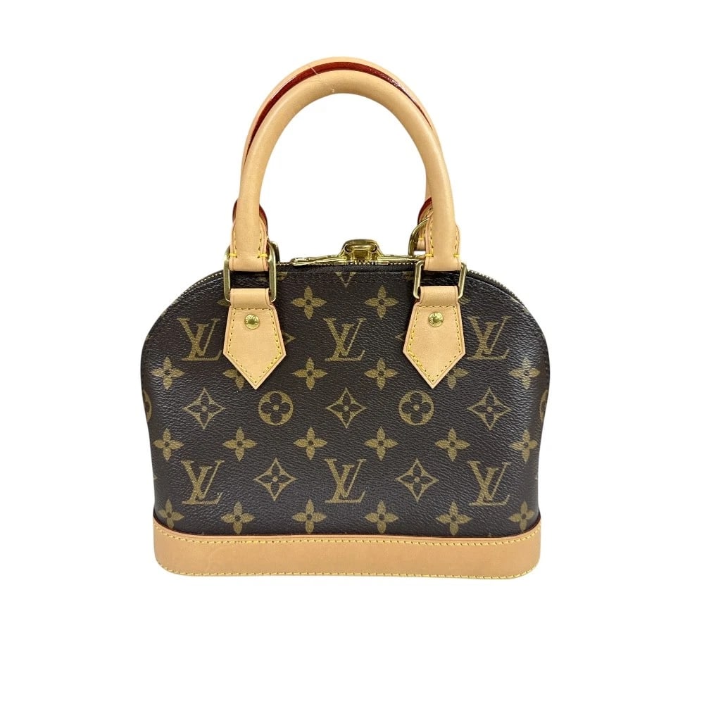LOUIS VUITTON SHOULDER BAG MONOGRAM - 2