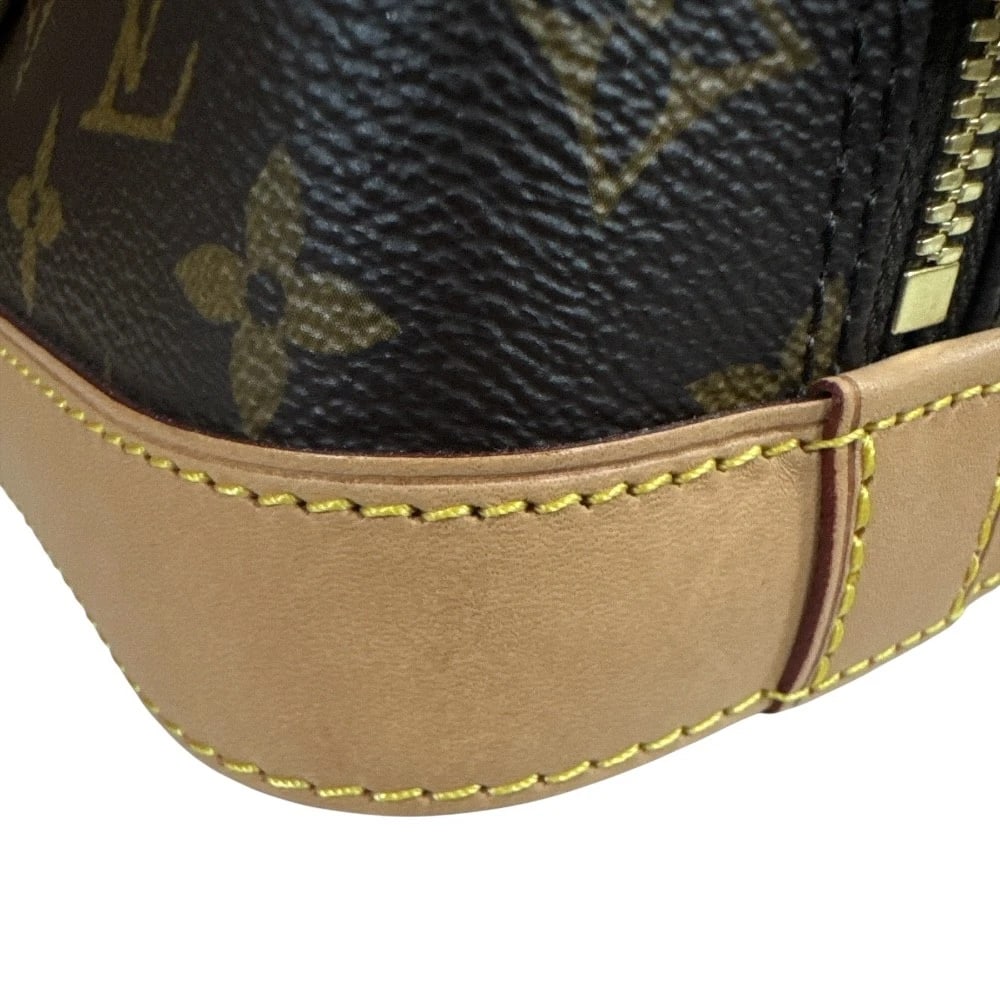 LOUIS VUITTON SHOULDER BAG MONOGRAM - 8