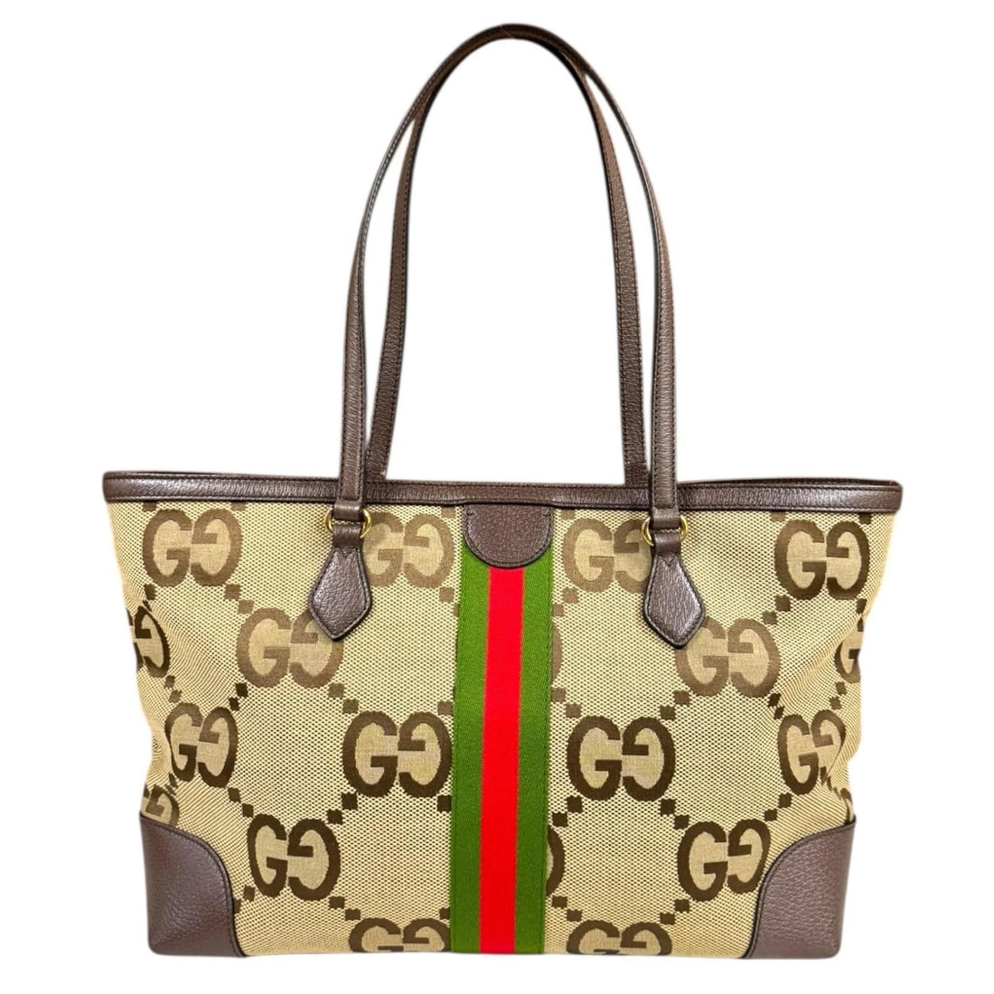 GUCCI TOTE BAG LEATHER - 2