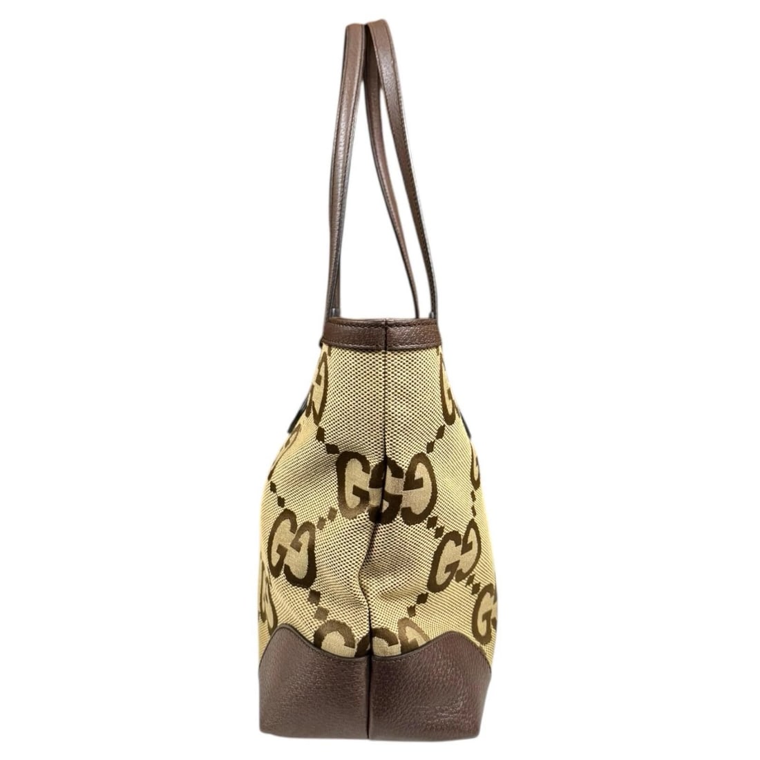 GUCCI TOTE BAG LEATHER - 3