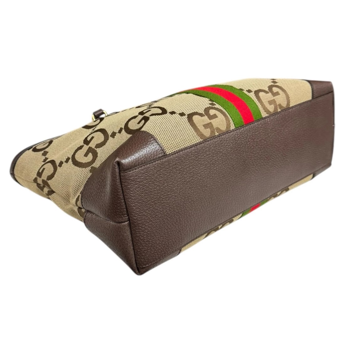 GUCCI TOTE BAG LEATHER - 5