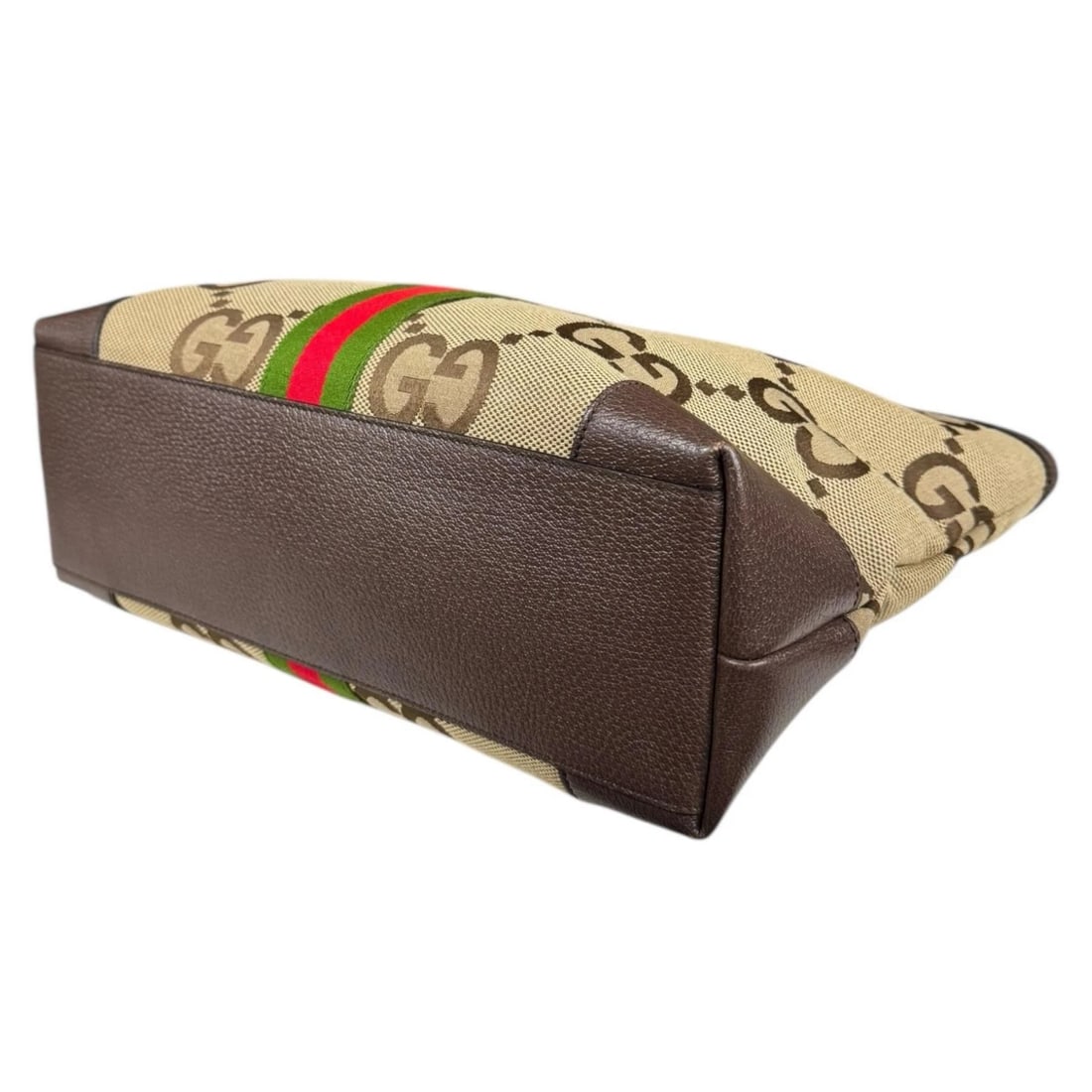 GUCCI TOTE BAG LEATHER - 6