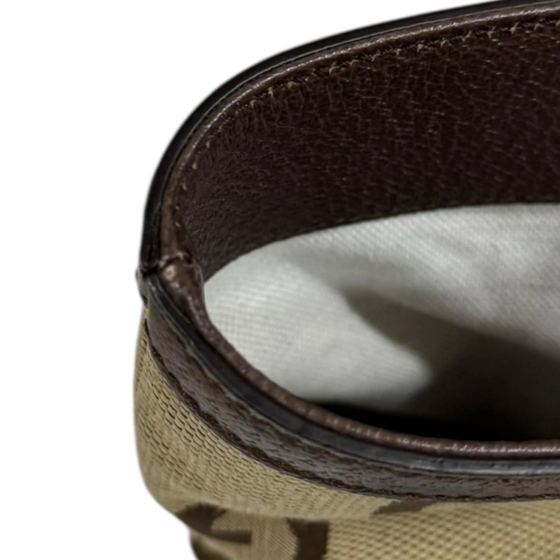 GUCCI TOTE BAG LEATHER - 7