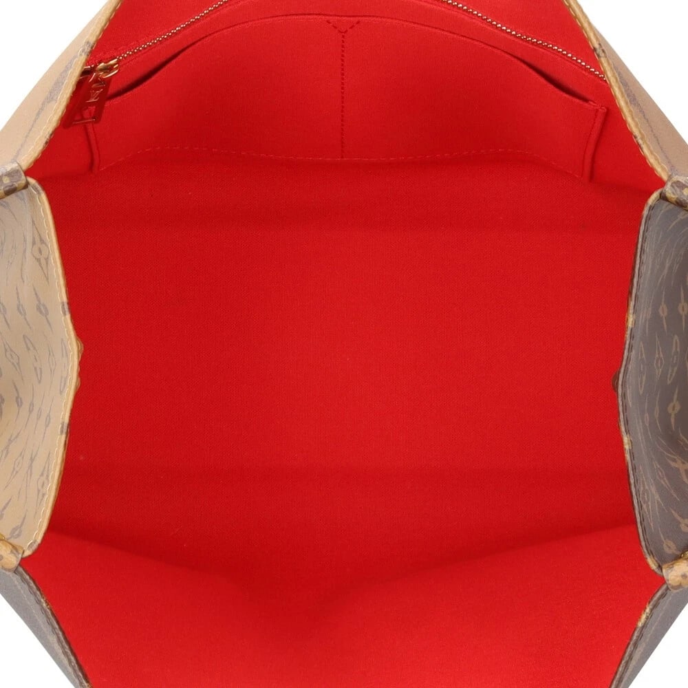 LOUIS VUITTON SHOULDER BAG MONOGRAM - 5