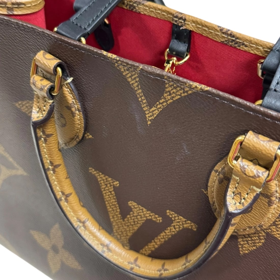 LOUIS VUITTON SHOULDER BAG MONOGRAM - 9