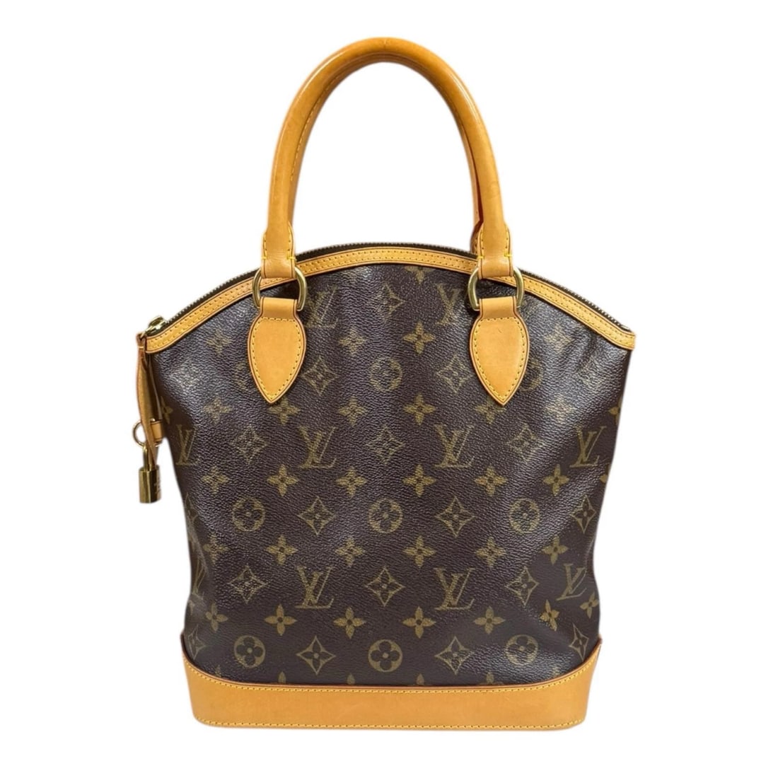 LOUIS VUITTON HANDBAG MONOGRAM: LOUIS VUITTON Handbag Monogram Brand: LOUIS VUITTON Type: Handbag Material/Exterior Material: Monogram canvas Color/Exterior Color: Brown Size: W9.4 x H11.0 x D4.7inch Handle:13.4inch Accessories