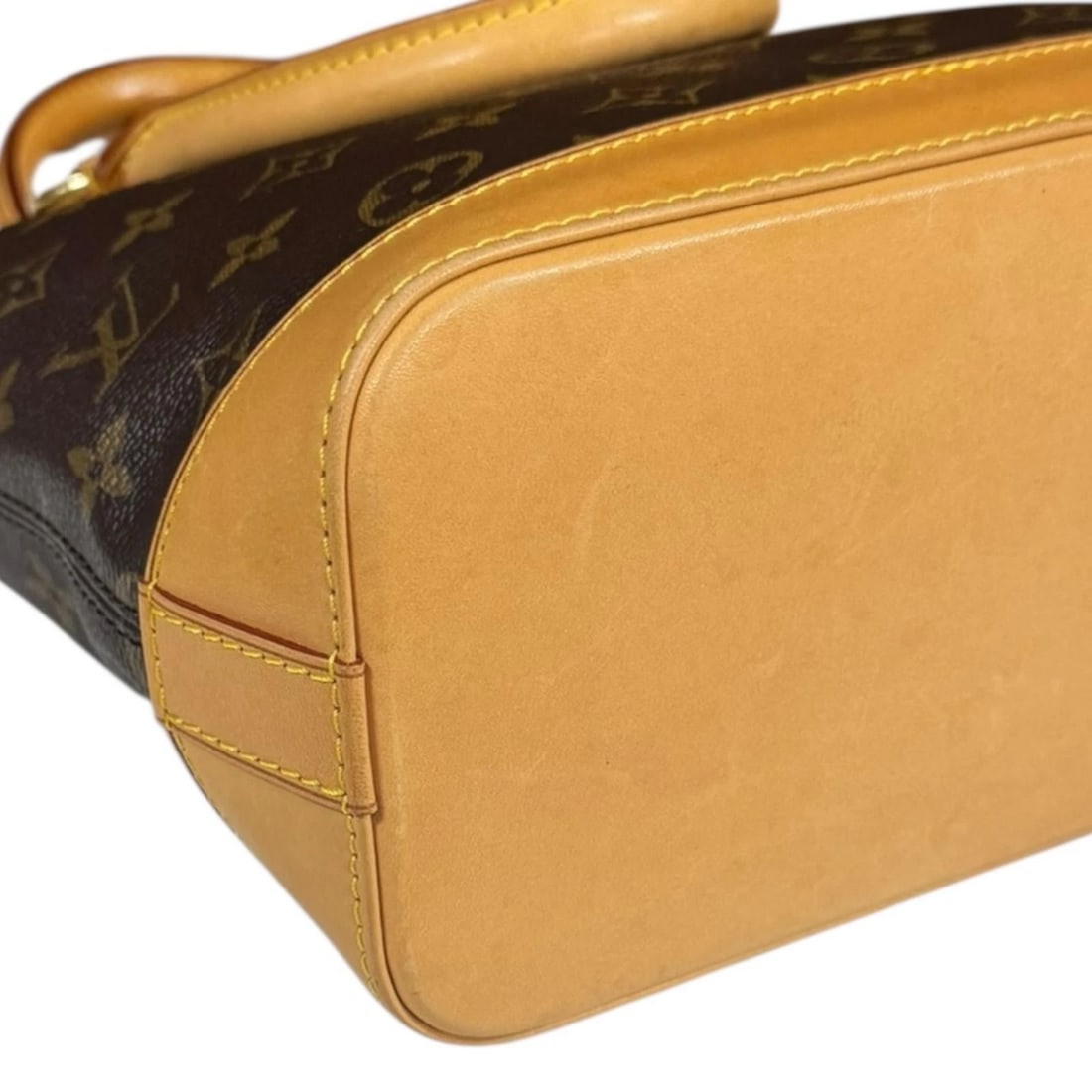 LOUIS VUITTON HANDBAG MONOGRAM - 7