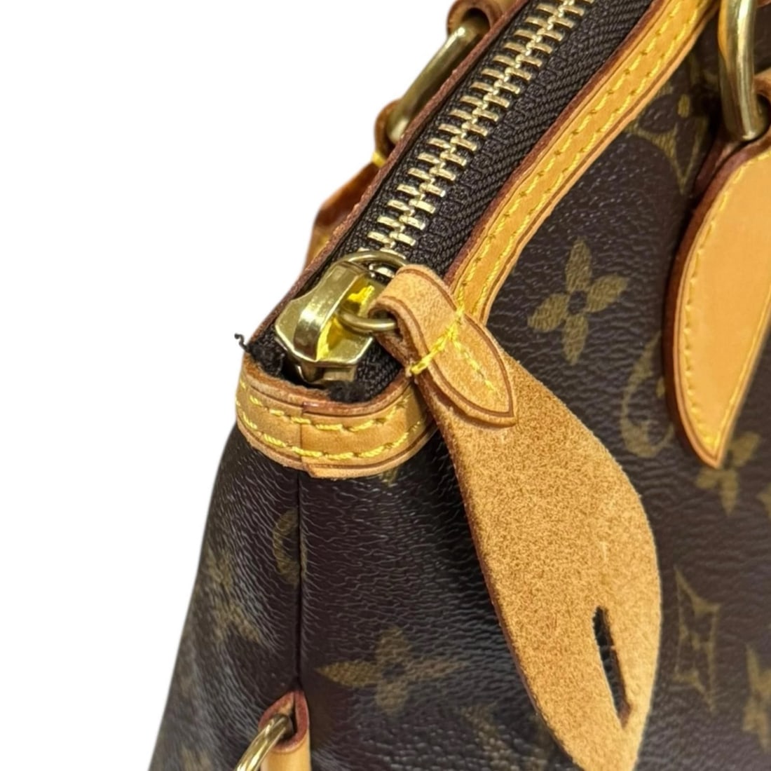 LOUIS VUITTON HANDBAG MONOGRAM - 8