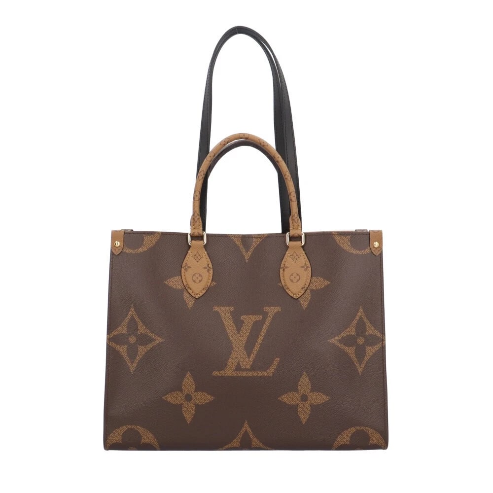 LOUIS VUITTON SHOULDER BAG MONOGRAM: LOUIS VUITTON Shoulder Bag Monogram Brand: LOUIS VUITTON Type: Shoulder Bag Material/Exterior Material: Monogram reverse Color/Exterior Color: Brown Size: W13.4 x H10.4 x D5.5inch Handle:12.6inch