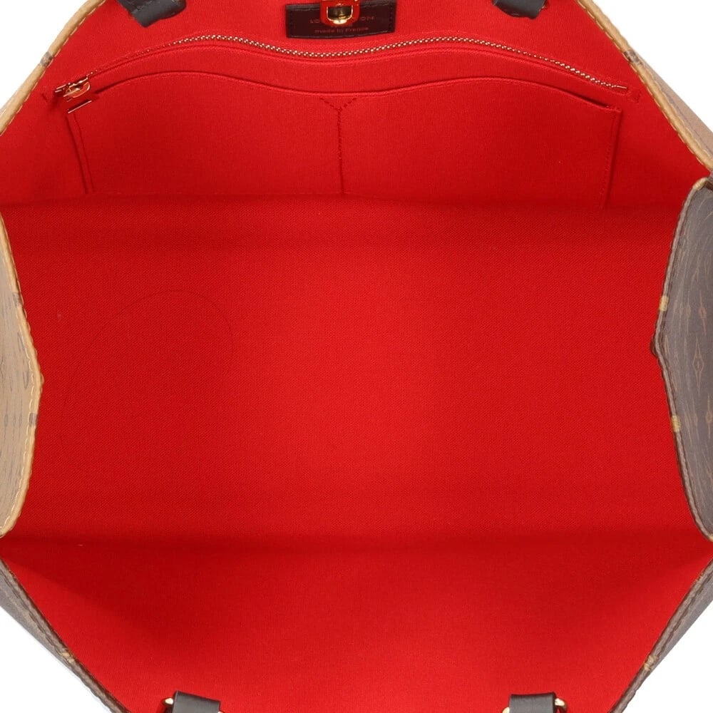 LOUIS VUITTON SHOULDER BAG MONOGRAM - 5