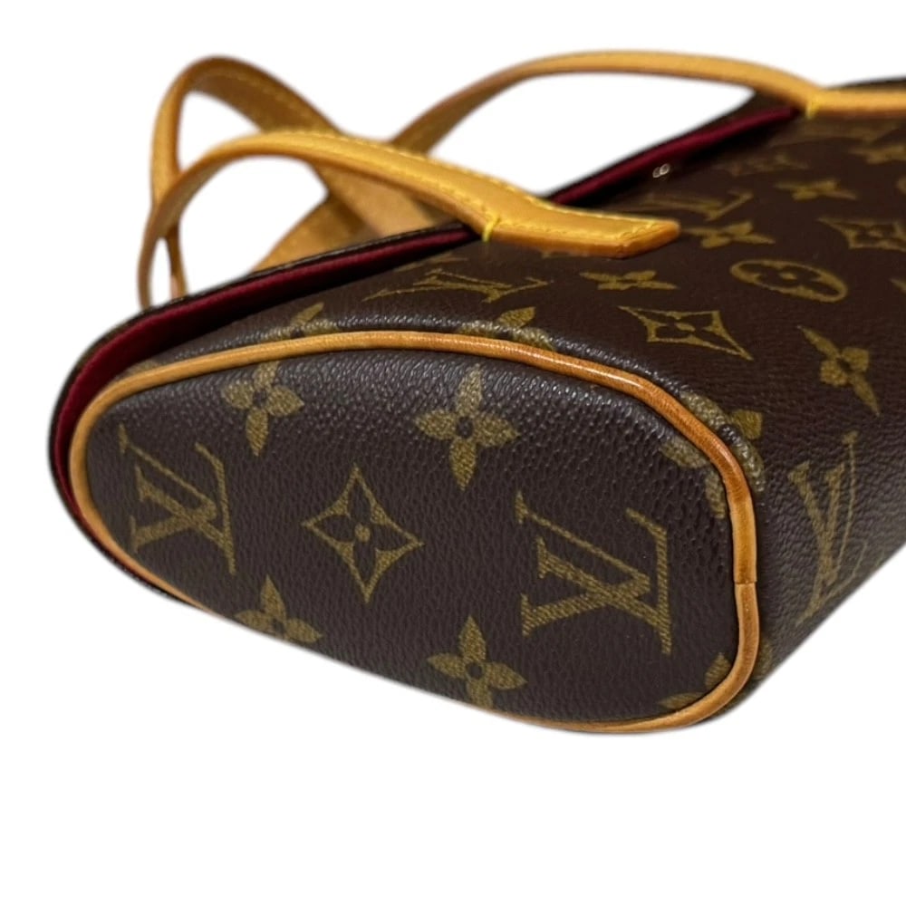 LOUIS VUITTON HANDBAG MONOGRAM CANVAS - 5
