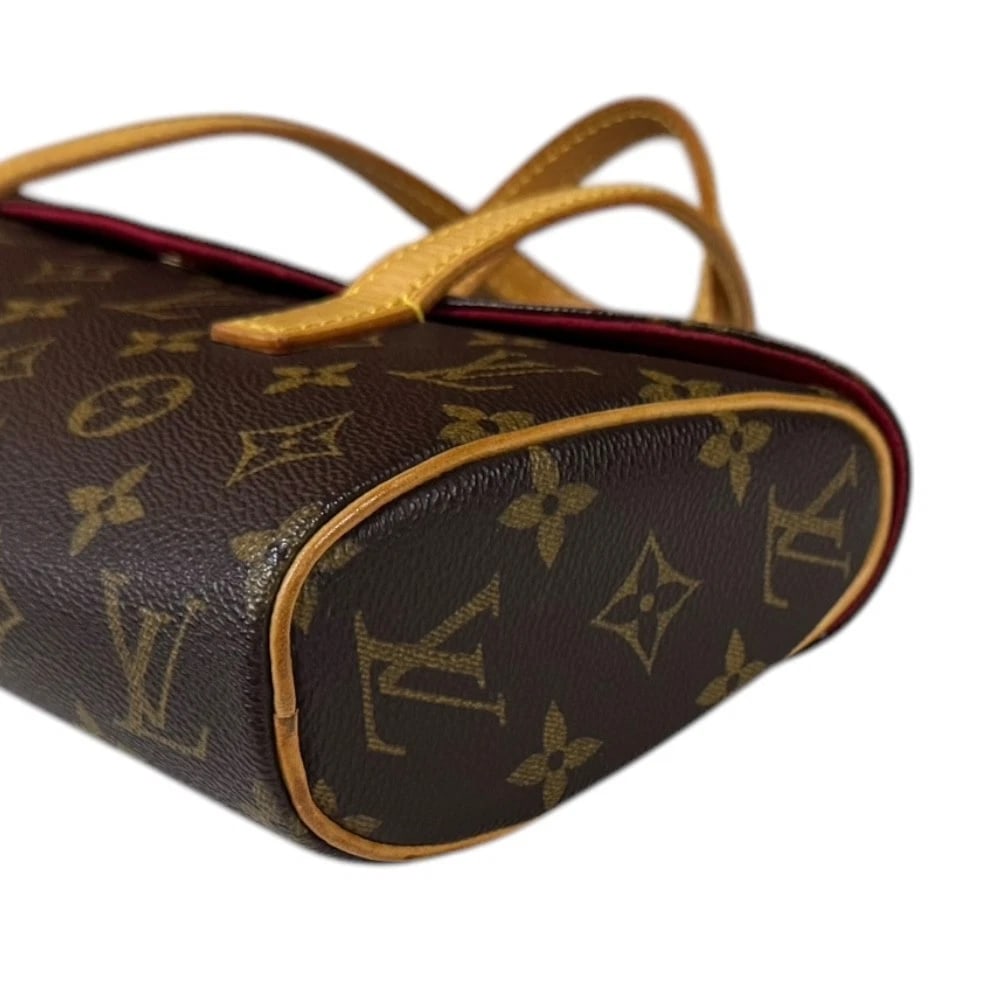 LOUIS VUITTON HANDBAG MONOGRAM CANVAS - 6