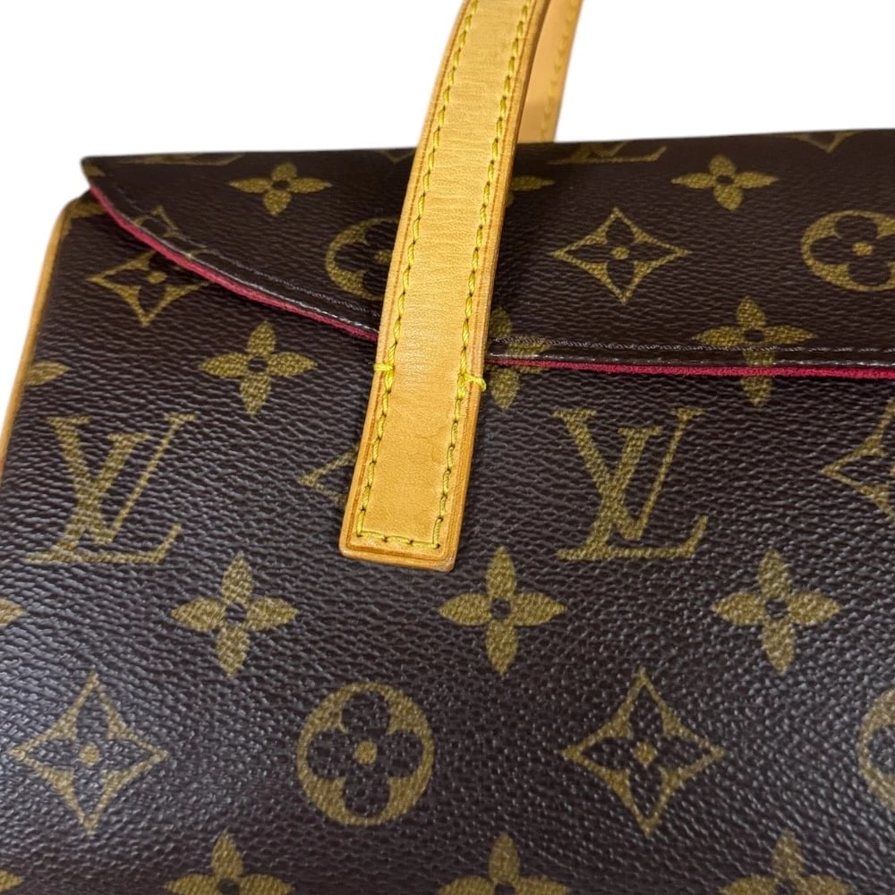 LOUIS VUITTON HANDBAG MONOGRAM CANVAS - 7
