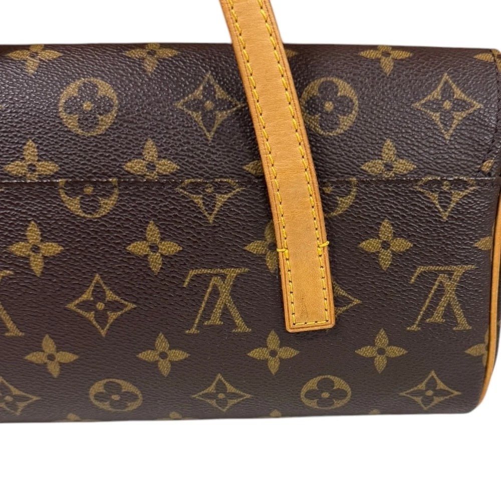 LOUIS VUITTON HANDBAG MONOGRAM CANVAS - 8