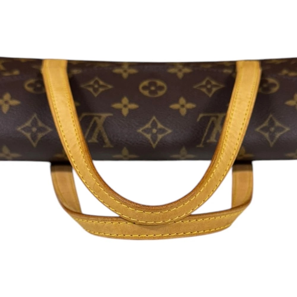LOUIS VUITTON HANDBAG MONOGRAM CANVAS - 9