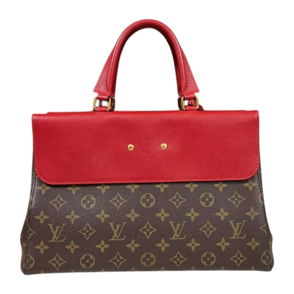 LOUIS VUITTON SHOULDER BAG MONOGRAM - 2