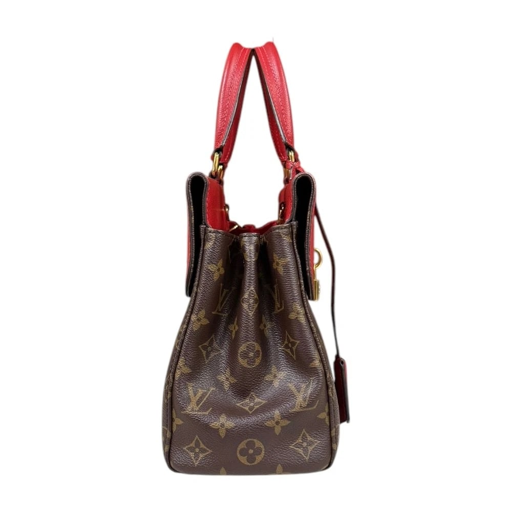LOUIS VUITTON SHOULDER BAG MONOGRAM - 3