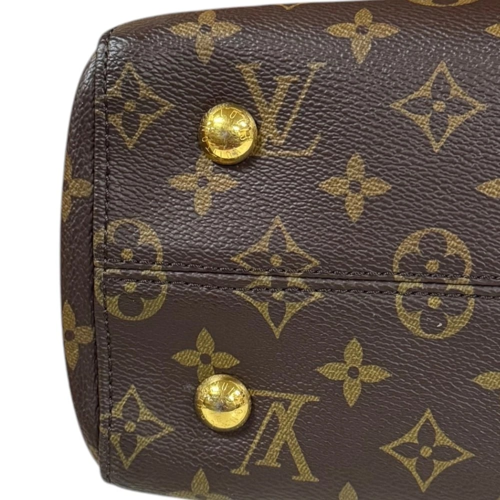 LOUIS VUITTON SHOULDER BAG MONOGRAM - 7