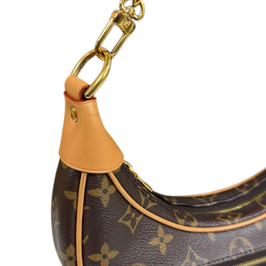 LOUIS VUITTON SHOULDER BAG MONOGRAM - 9
