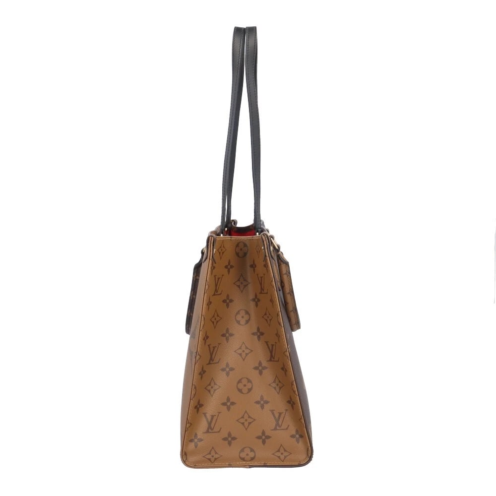 LOUIS VUITTON SHOULDER BAG MONOGRAM - 3