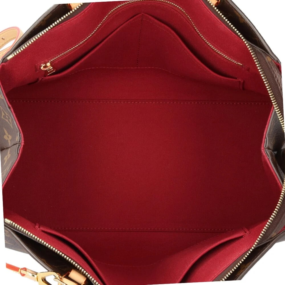 LOUIS VUITTON SHOULDER BAG MONOGRAM - 4