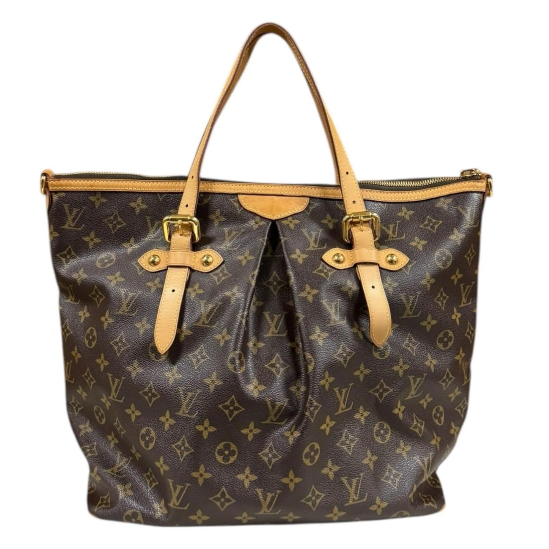 LOUIS VUITTON SHOULDER BAG MONOGRAM - 2