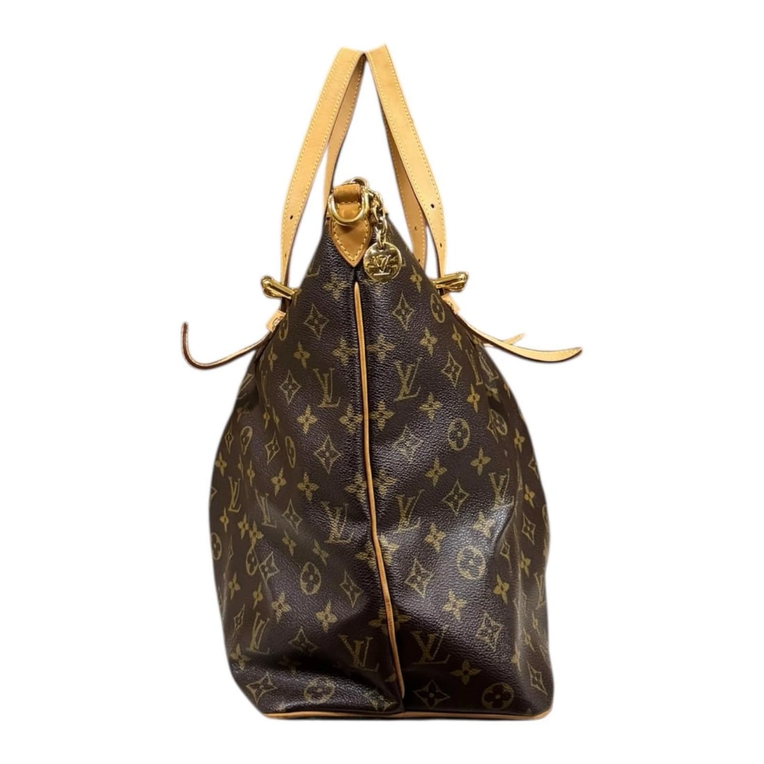 LOUIS VUITTON SHOULDER BAG MONOGRAM - 3