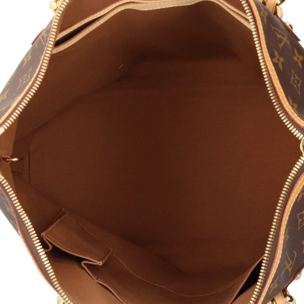 LOUIS VUITTON SHOULDER BAG MONOGRAM - 5