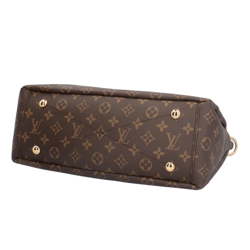LOUIS VUITTON SHOULDER BAG MONOGRAM - 4