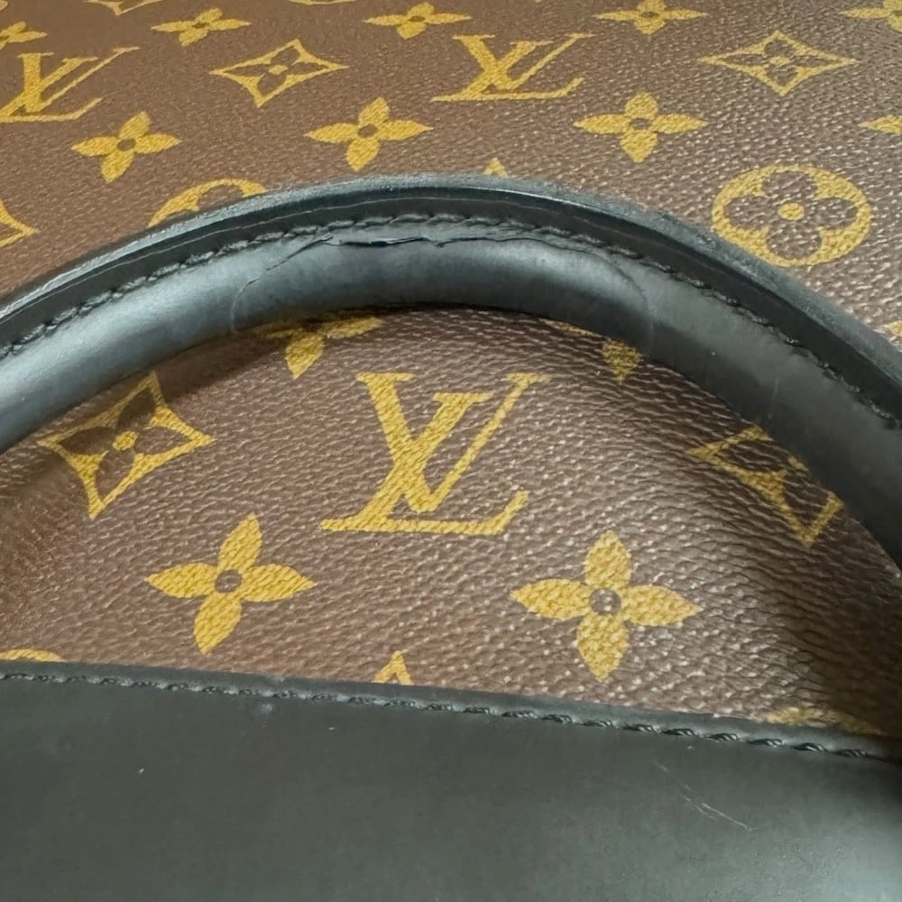 LOUIS VUITTON SHOULDER BAG MONOGRAM - 9
