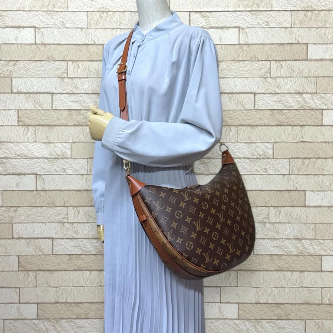 LOUISVUITTON SHOULDER BAG MONOGRAM - 2