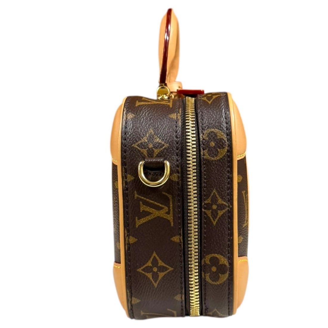 LOUIS VUITTON SHOULDER BAG MONOGRAM - 3