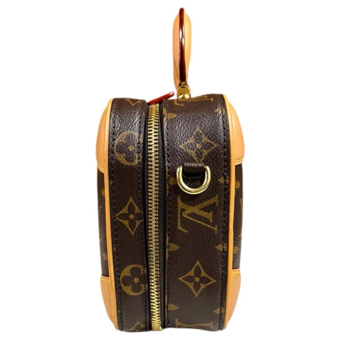 LOUIS VUITTON SHOULDER BAG MONOGRAM - 4