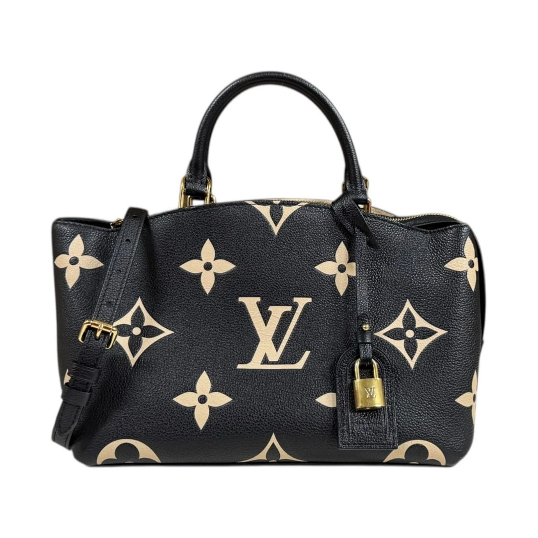 LOUIS VUITTON SHOULDER BAG CROSS BODY 2WAY: LOUIS VUITTON Shoulder Bag Cross Body 2way Brand: LOUIS VUITTON Type: Shoulder Bag Material/Exterior Material: Bicolor Monogram Unplant Color/Exterior Color: black / beige Size: W11.4 x H7.9 x