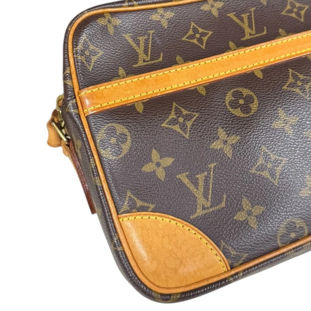 LOUIS VUITTON SHOULDER BAG MONOGRAM - 6