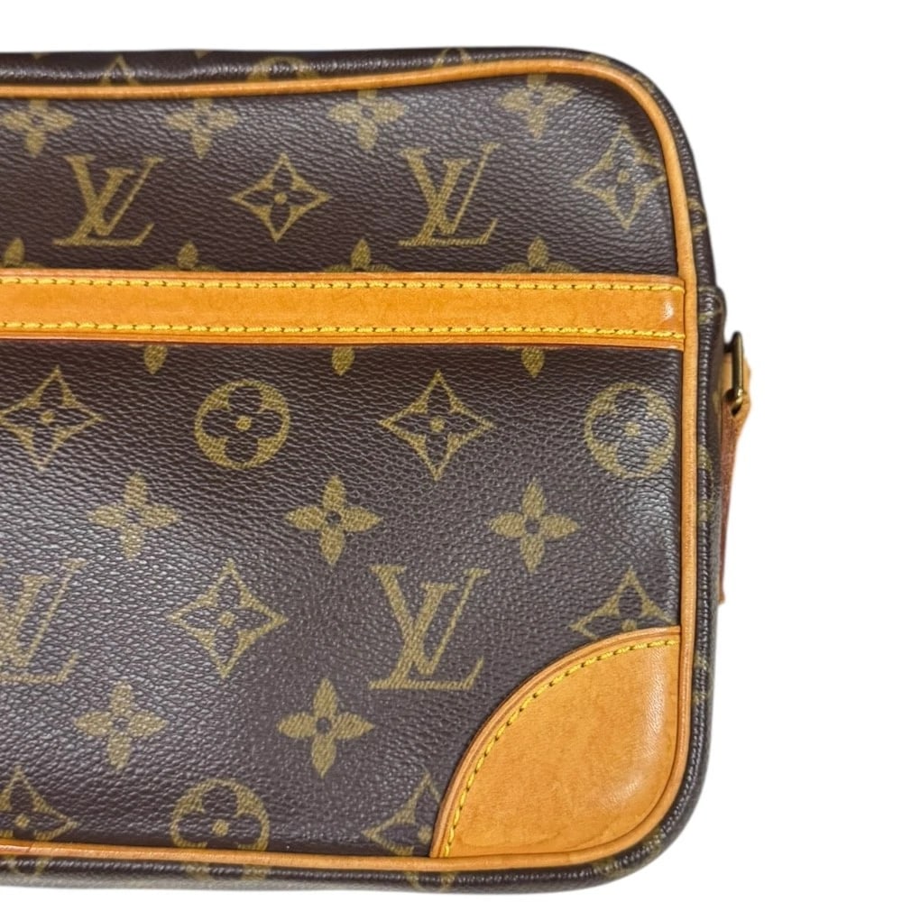 LOUIS VUITTON SHOULDER BAG MONOGRAM - 7