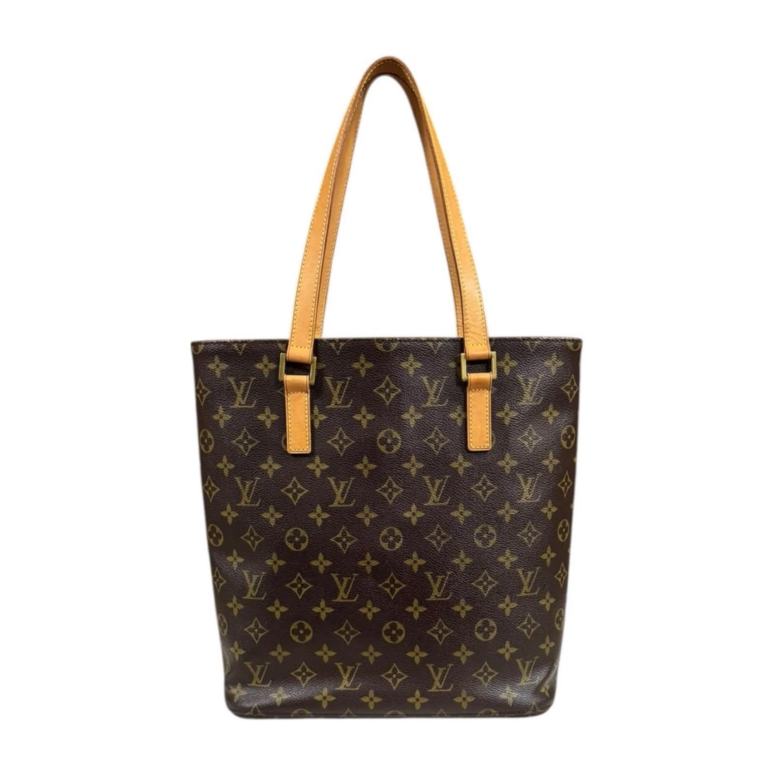 LOUIS VUITTON HANDBAG MONOGRAM CANVAS VAVAN GM: LOUIS VUITTON Handbag Monogram canvas Vavan GM Brand: LOUIS VUITTON Type: Handbag Material/Exterior Material: Monogram canvas Color/Exterior Color: Brown Size: W11.4 x H12.6 x D3.9inch Handle:21.3