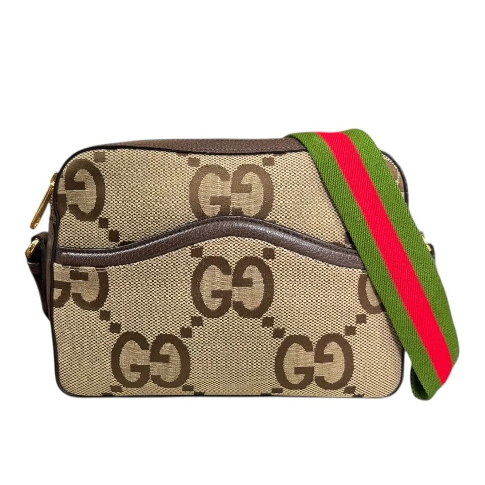 GUCCI SHOULDER BAG CROSS BODY: GUCCI Shoulder Bag Cross Body Brand: GUCCI Type: Shoulder Bag Material/Exterior Material: leather Color/Exterior Color: beige / Brown Size: W9.8 x H7.1 x D2.4inch Shoulder:38.2inch 