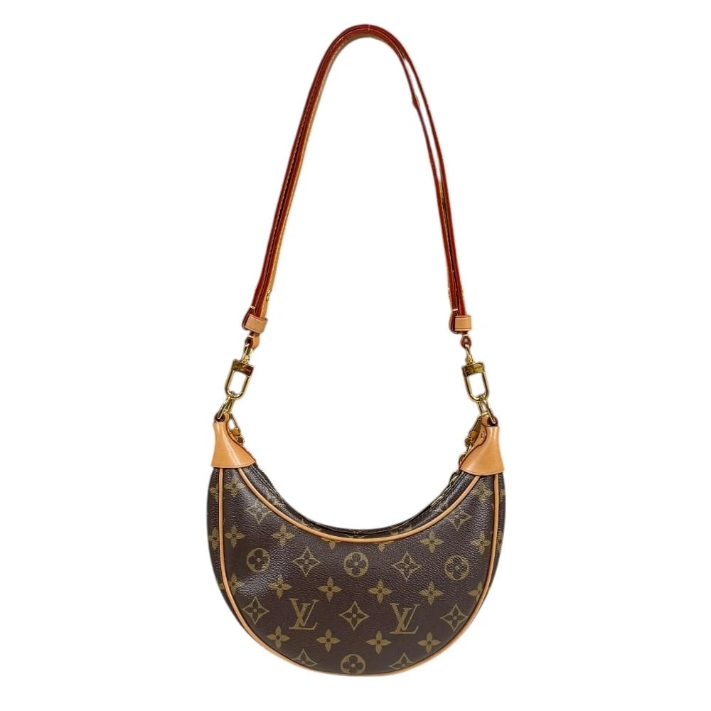 LOUIS VUITTON SHOULDER BAG MONOGRAM - 2