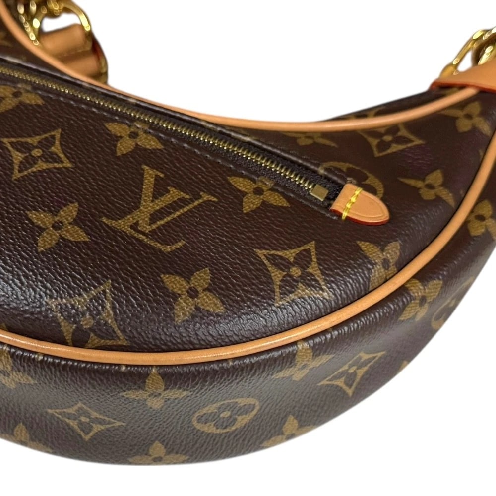 LOUIS VUITTON SHOULDER BAG MONOGRAM - 6