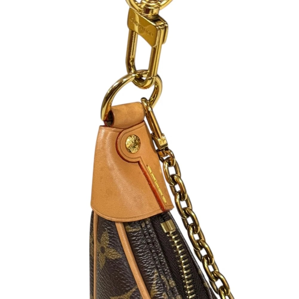 LOUIS VUITTON SHOULDER BAG MONOGRAM - 8