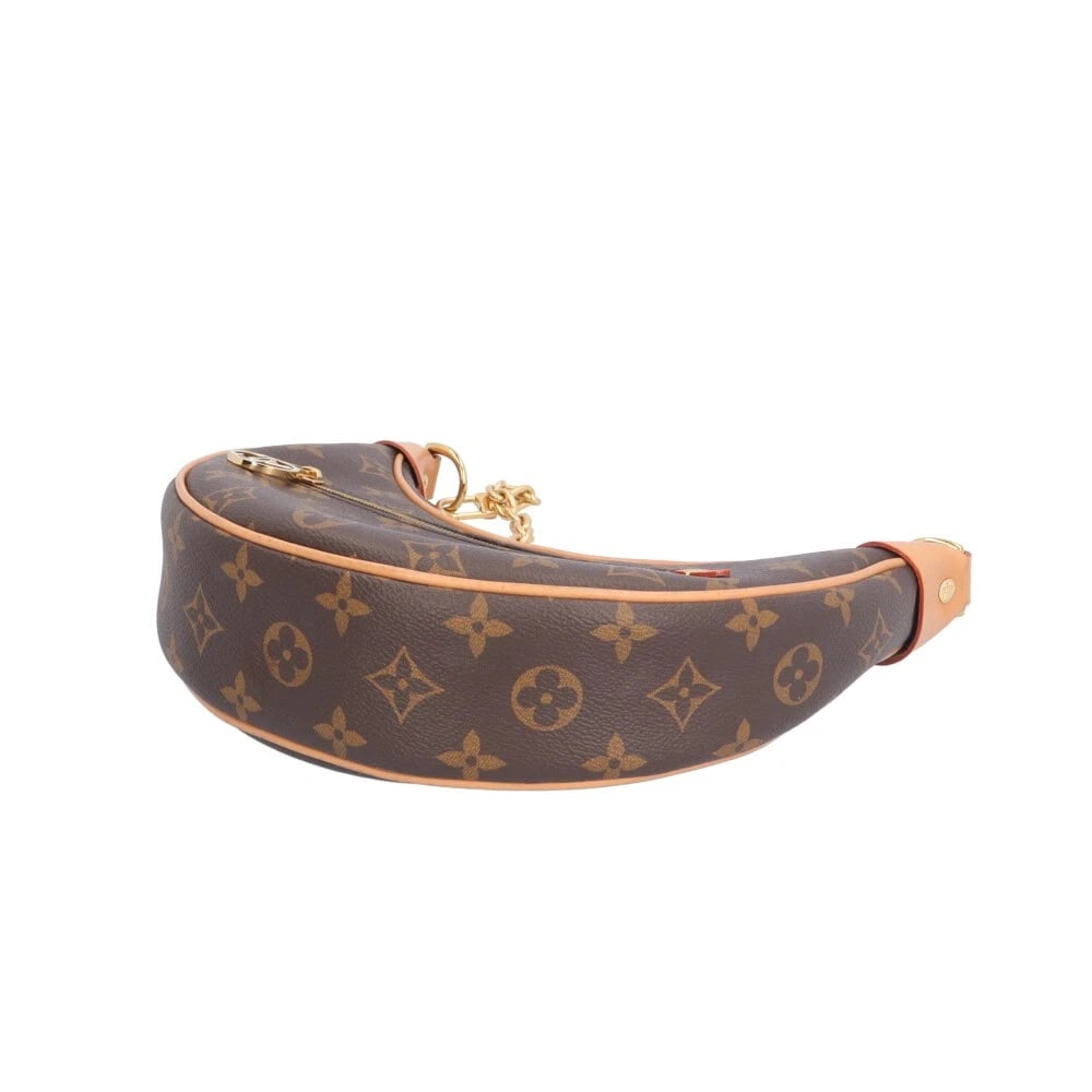 LOUIS VUITTON SHOULDER BAG MONOGRAM CANVAS 2WAY LOOP - 4