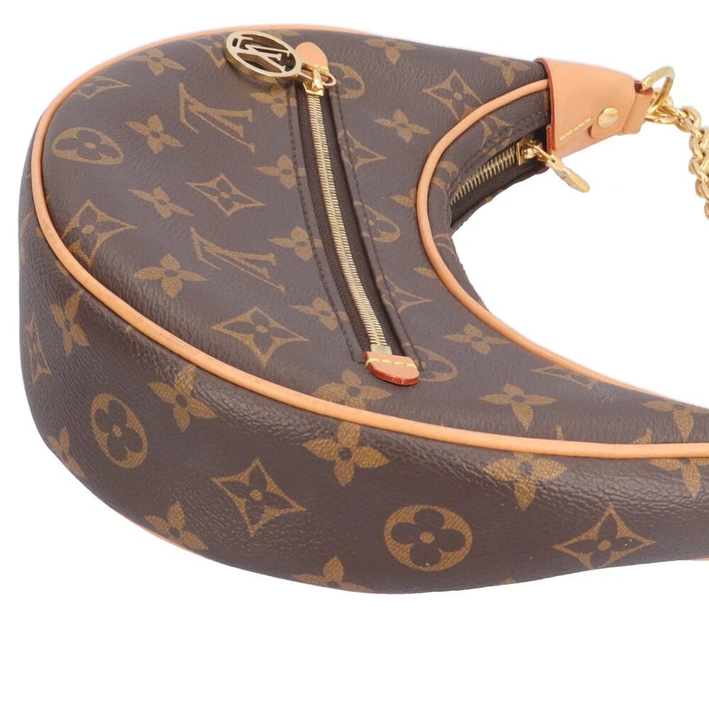 LOUIS VUITTON SHOULDER BAG MONOGRAM CANVAS 2WAY LOOP - 5