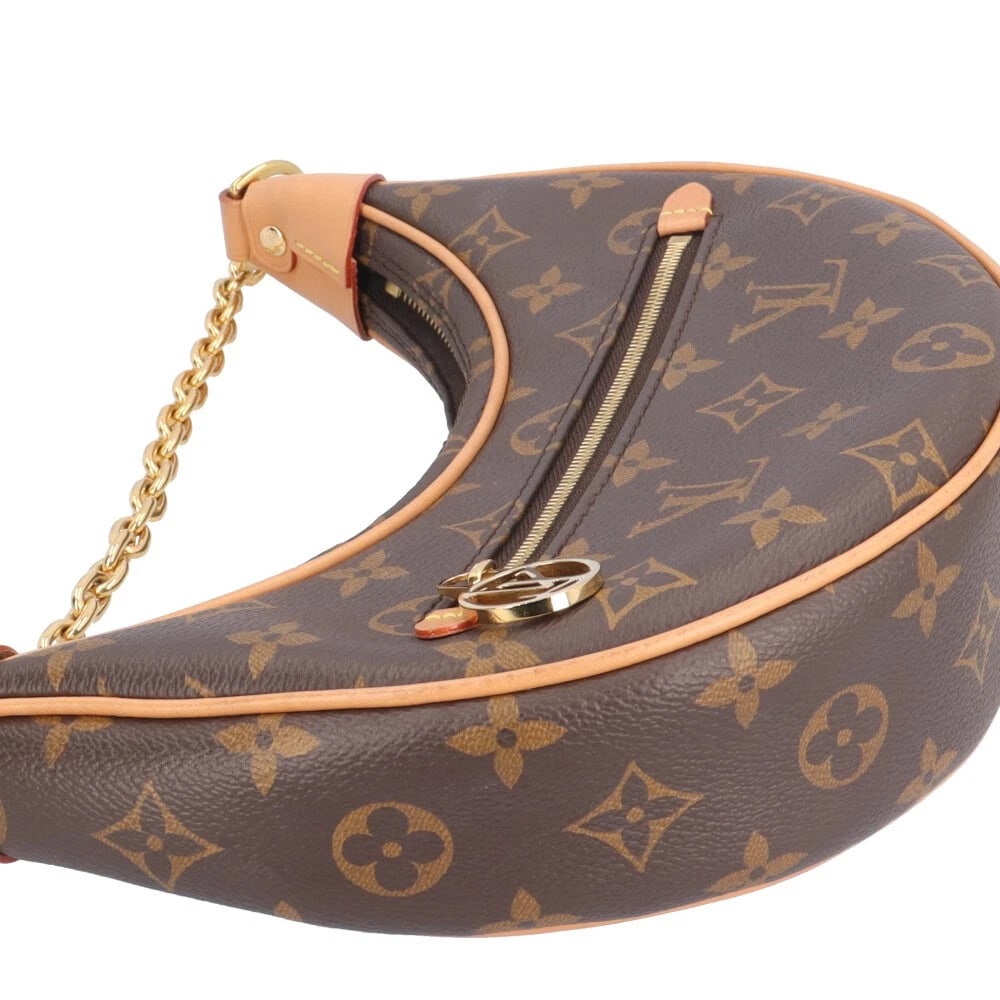 LOUIS VUITTON SHOULDER BAG MONOGRAM CANVAS 2WAY LOOP - 6