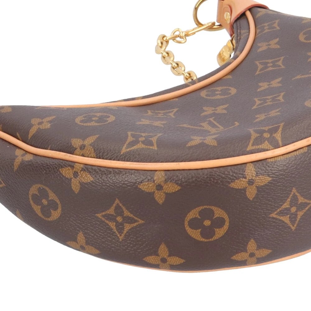 LOUIS VUITTON SHOULDER BAG MONOGRAM CANVAS 2WAY LOOP - 7